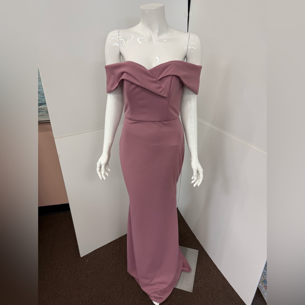 Pia Gladys Perey Amanda Old Rose NWT